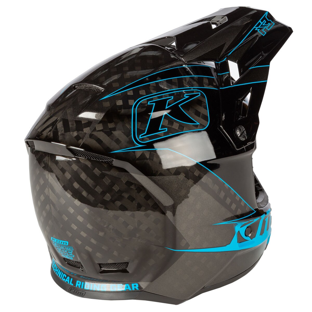 F3 Carbon Helmet ECE KLIM Snowmobile Helmet
